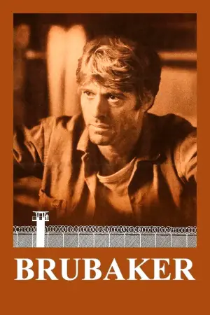 Poster to the movie "Brubaker" #638106