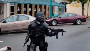 Backdrop to the movie "Rampage" #537535