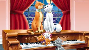 Backdrop to the movie "The Aristocats" #226416