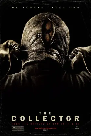 Poster to the movie "The Collector" #278741