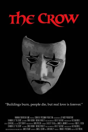 Poster to the movie "The Crow" #401475