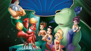 Backdrop to the movie "The Little Mermaid: Ariel