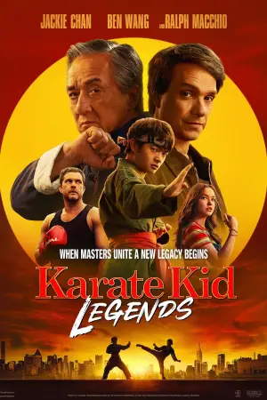 Poster to the movie "Untitled Karate Kid Movie" #554603