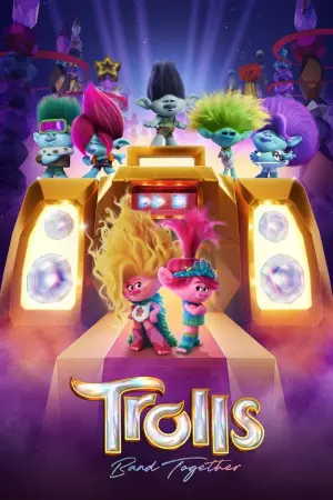 Poster to the movie "Trolls Band Together" #57