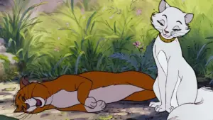 Backdrop to the movie "The Aristocats" #841209