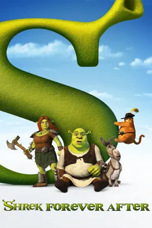 Poster to the movie "Shrek Forever After" #19486