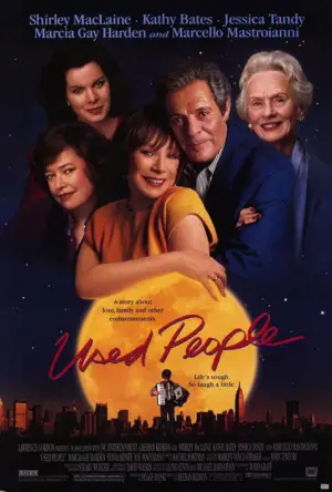Poster to the movie "Used People" #732847