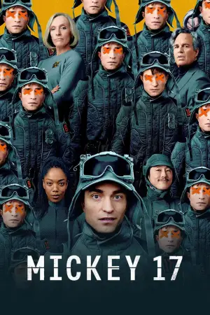 Poster to the movie "Mickey 17" #556539