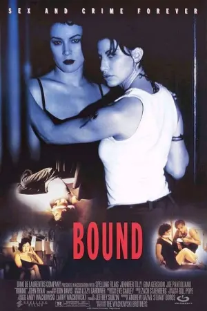 Poster to the movie "Bound" #78498