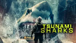 Backdrop to the movie "Tsunami Sharks" #943863