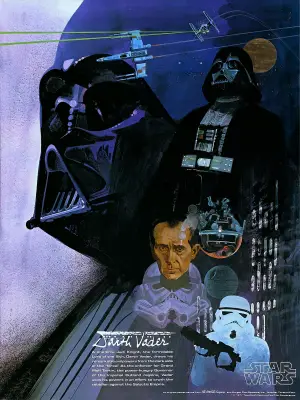 Poster to the movie "Star Wars" #546820