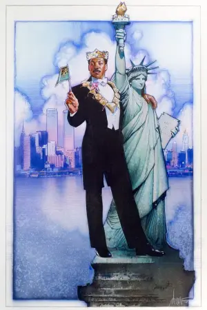 Poster to the movie "Coming to America" #788310