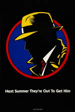 Poster to the movie "Dick Tracy" #744987