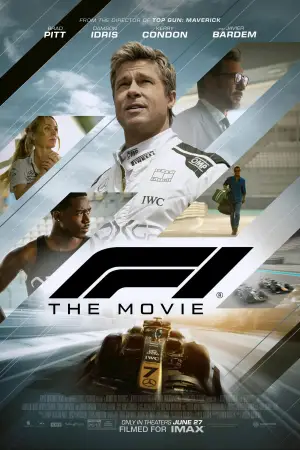 Poster to the movie "F1" #518193