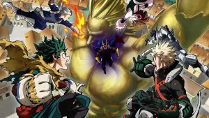 Backdrop to the movie "My Hero Academia: You