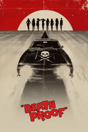 Poster to the movie "Death Proof" #85508