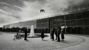 Backdrop to the movie "Bugonia" #511549