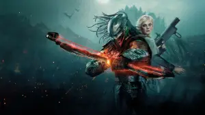 Backdrop to the movie "Predator: Badlands" #764733