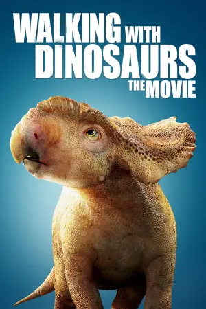 Poster to the movie "Walking with Dinosaurs" #88745