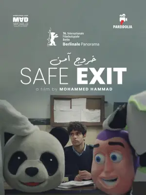 Poster to the movie "Safe Exit" #538760