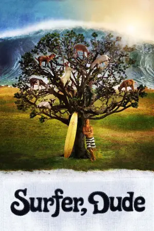 Poster to the movie "Surfer, Dude" #712746
