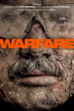 Poster to the movie "Warfare" #524450
