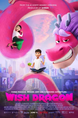 Poster to the movie "Wish Dragon" #728168