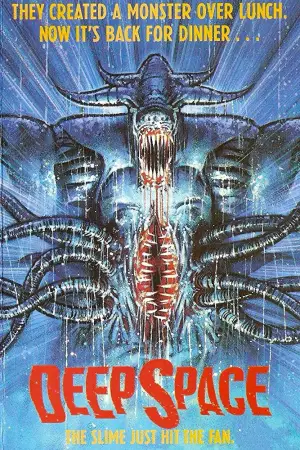 Poster to the movie "Deep Space" #640732
