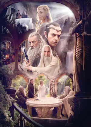 Poster to the movie "The Hobbit: An Unexpected Journey" #562285