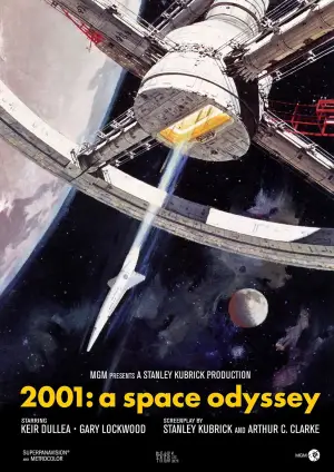 Poster to the movie "2001: A Space Odyssey" #565528