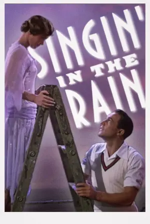 Poster to the movie "Singin