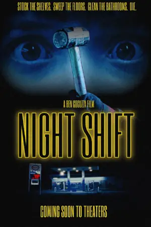Poster to the movie "Night Shift" #697600