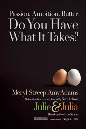 Poster to the movie "Julie & Julia" #712580
