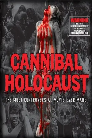 Poster to the movie "Cannibal Holocaust" #725494