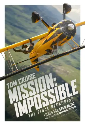 Poster to the movie "Mission: Impossible 8" #515639