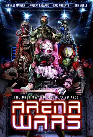 Poster to the movie "Arena Wars" #678705
