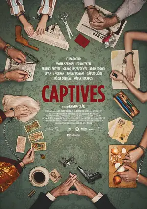 Poster to the movie "Captives" #653377