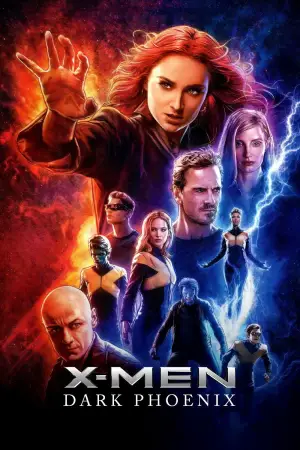 Poster to the movie "Dark Phoenix" #770615