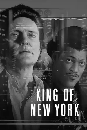 Poster to the movie "King of New York" #715974