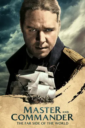 Poster to the movie "Master and Commander: The Far Side of the World" #650840