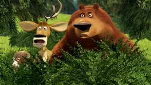 Backdrop to the movie "Open Season 2" #858136
