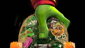 Backdrop to the movie "Teenage Mutant Ninja Turtles: Mutant Mayhem" #166806