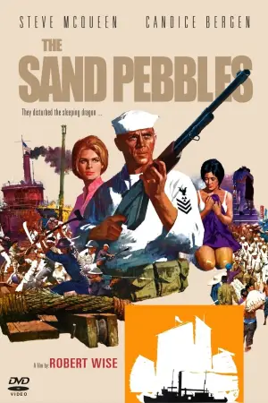 Poster to the movie "The Sand Pebbles" #726081