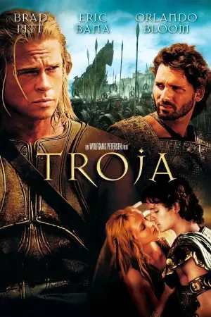 Poster to the movie "Troy" #503709