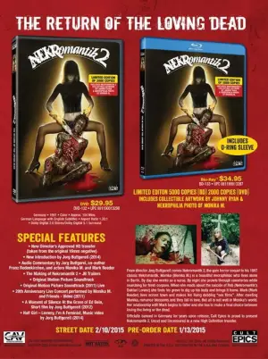 Poster to the movie "Nekromantik 2" #733268