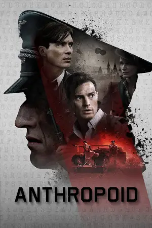 Poster to the movie "Anthropoid" #897991