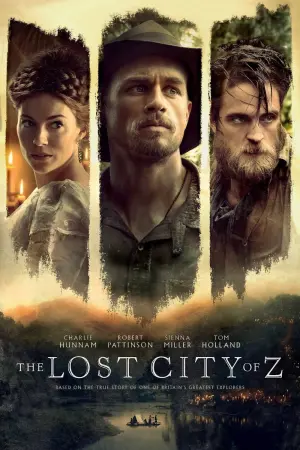 Poster to the movie "The Lost City of Z" #98914