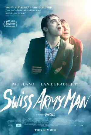 Poster to the movie "Swiss Army Man" #119146