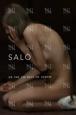 Poster to the movie "Salò, or the 120 Days of Sodom" #806105