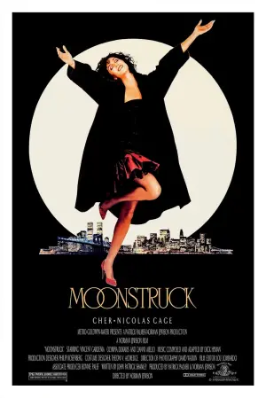 Poster to the movie "Moonstruck" #714843